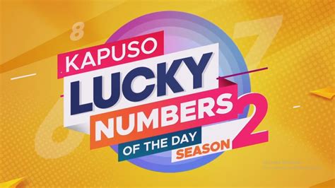 gmanetwork/lucky numbers|Join the 'Kapuso Lucky Numbers of the Day' promo! .